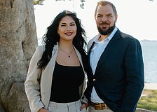 Alexis LaRocca and Ken Jokisch