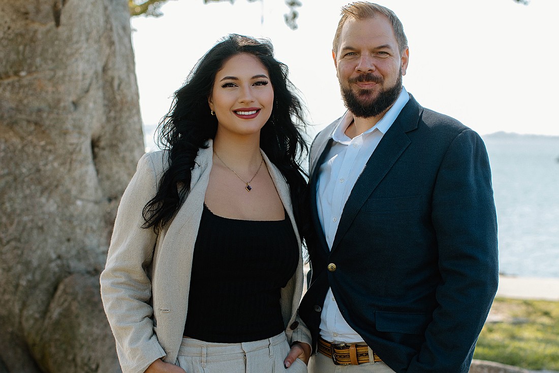 Alexis LaRocca and Ken Jokisch