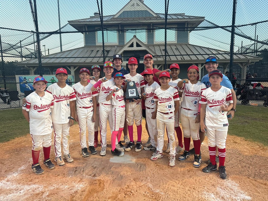 Team Orlando 12U Winter Garden achieved greatness in the fall season by securing three first-place finishes and four third-place finishes in its seven tournaments.