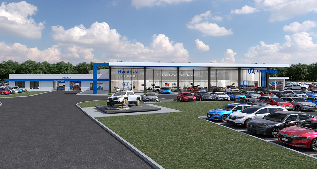 Rick Hendrick Honda is at 5904 State Road 64 East near Bradenton.