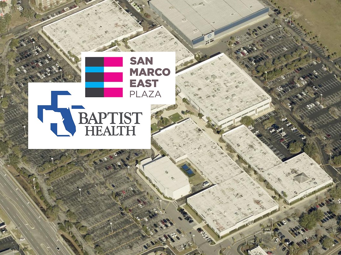 Baptist Health Properties Inc. bought San Marco East Plaza for $38 million.