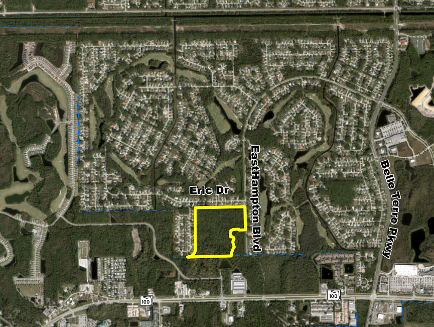The East Hampton Master Planned Development. Courtesy of Planning Board meeting documents