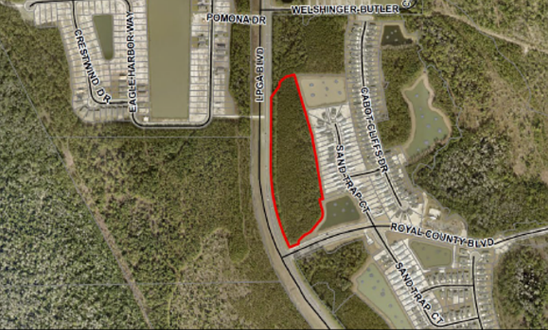 New shopping plaza planned for west LPGA near Father Lopez Catholic High School