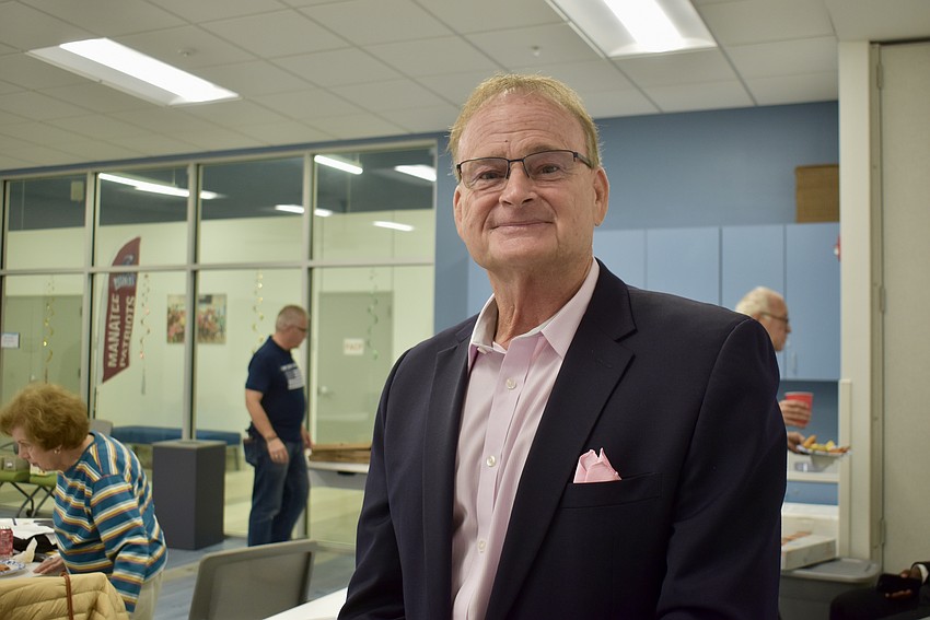 Lakewood Ranch's John Calovich is running for the at-large commission seat in 2026.