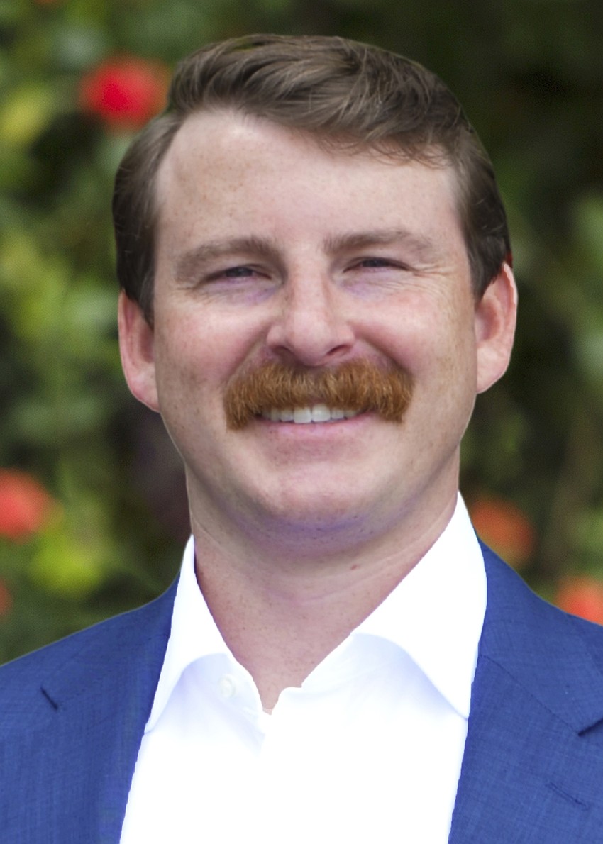 Carson Baird, an associate at LQ Commercial in Fort Myers.