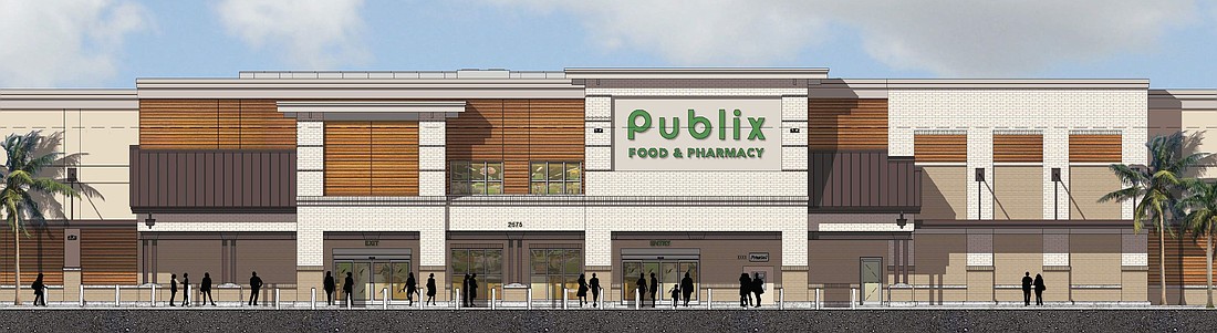 Benderson Development will build a Publix store in the North River Marketplace, a 51-acre project coming to Venice.