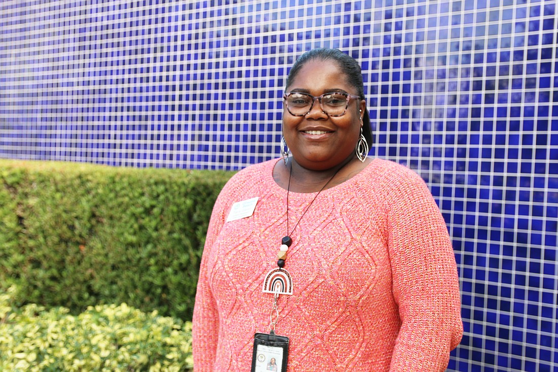 Tiara Glenn is the assistant recreation center coordinator at the South Ormond Neighborhood Center, a place she said provided her a safe environment as a child. Photo by Jarleene Almenas