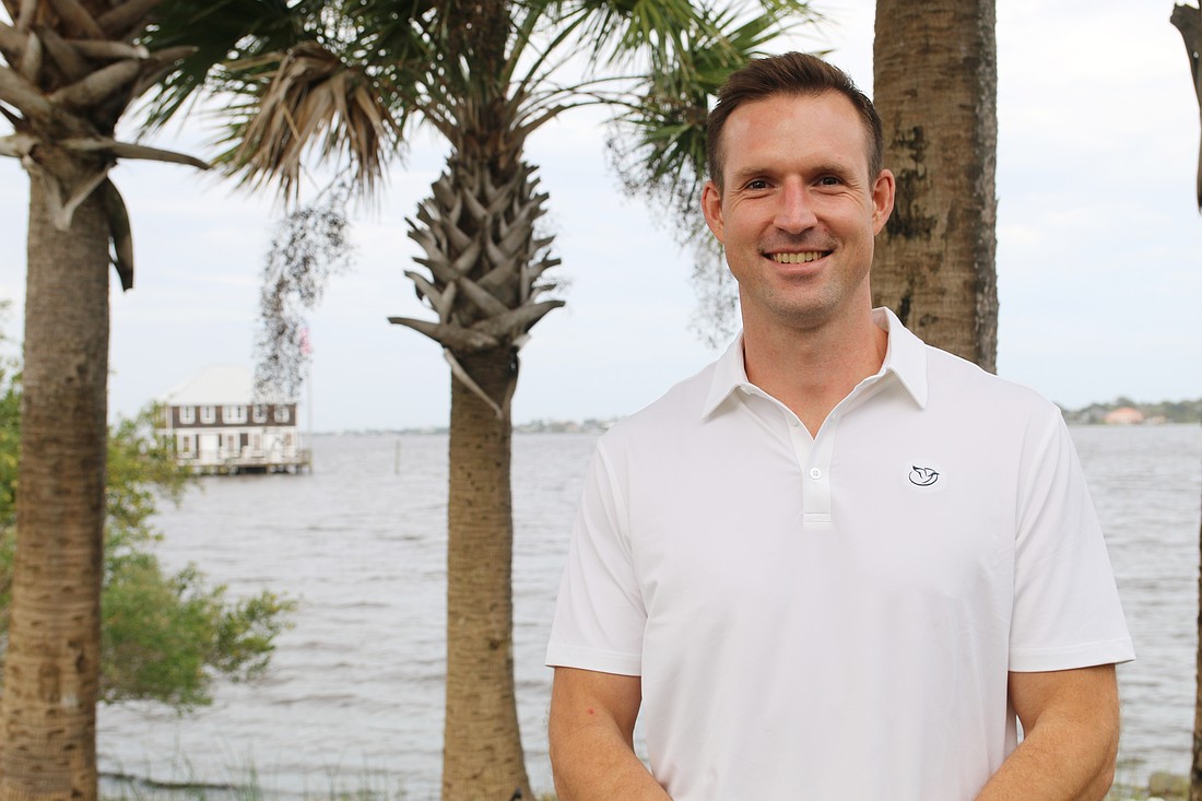 Skyler Michael teamed up with two friends to found Golden Hour Run Club in Ormond Beach in January 2025. Photo by Jarleene Almenas