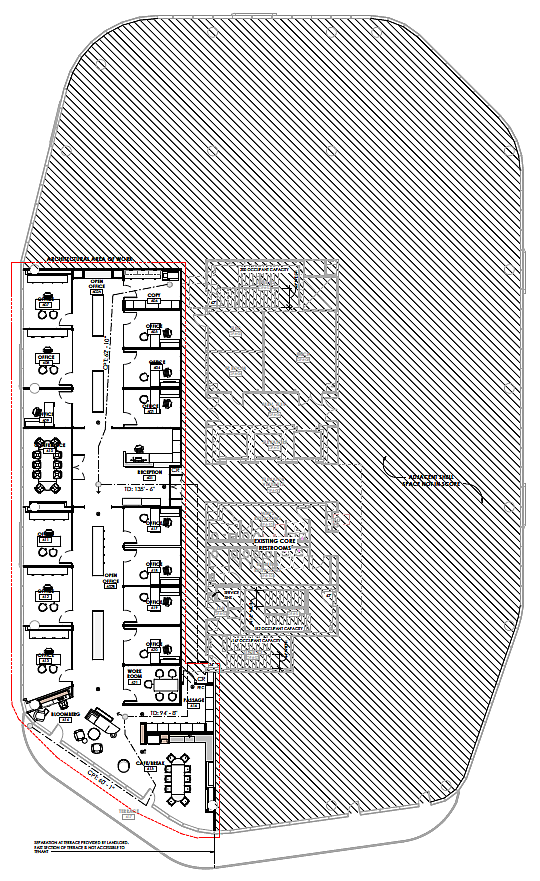 Timucuan Asset Management Inc. is building-out part of the top floor of the Jacksonville Jaguars’ One Tower Court headquarters.