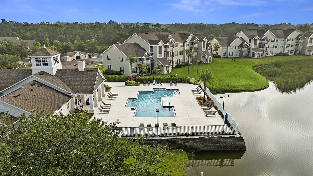 The Village at Lake Highland apartments in Lakeland has sold.