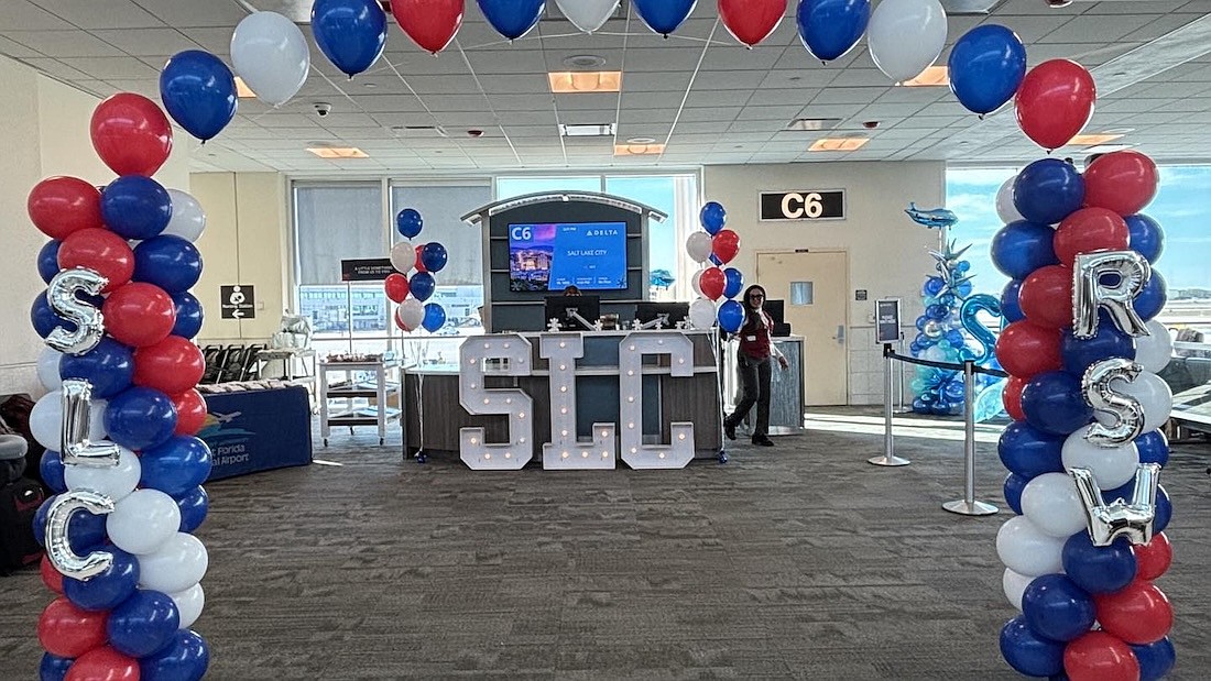 Delta began offering service between Fort Myers and Salt Lake City, Utah.