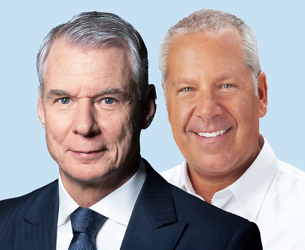 Steve Angel and Joe Hinrichs