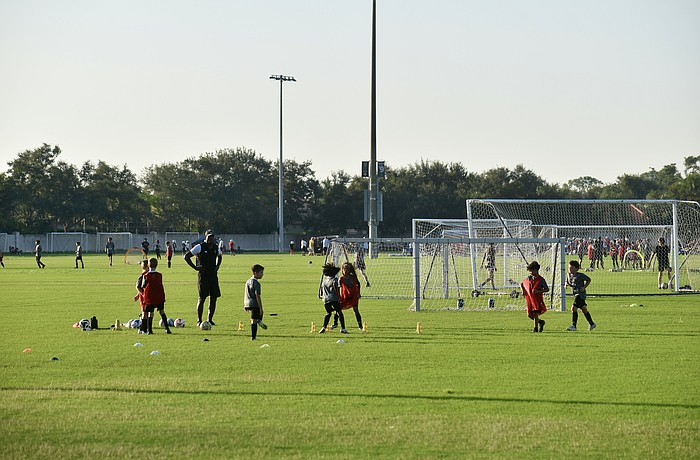 The Southwest Florida Premier Football Club grants about $100,000 worth of scholarships every year to its players.