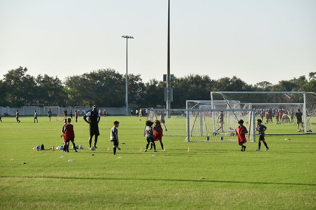 The Southwest Florida Premier Football Club grants about $100,000 worth of scholarships every year to its players.