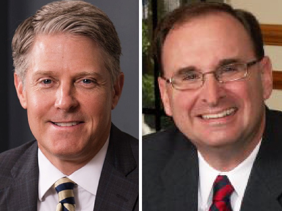 Geddes Anderson and Philip Bonamo