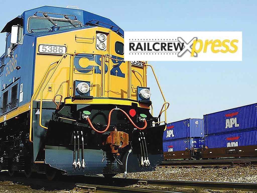 Railcrew Xpress is shedding jobs after losing a contract with CSX Corp.