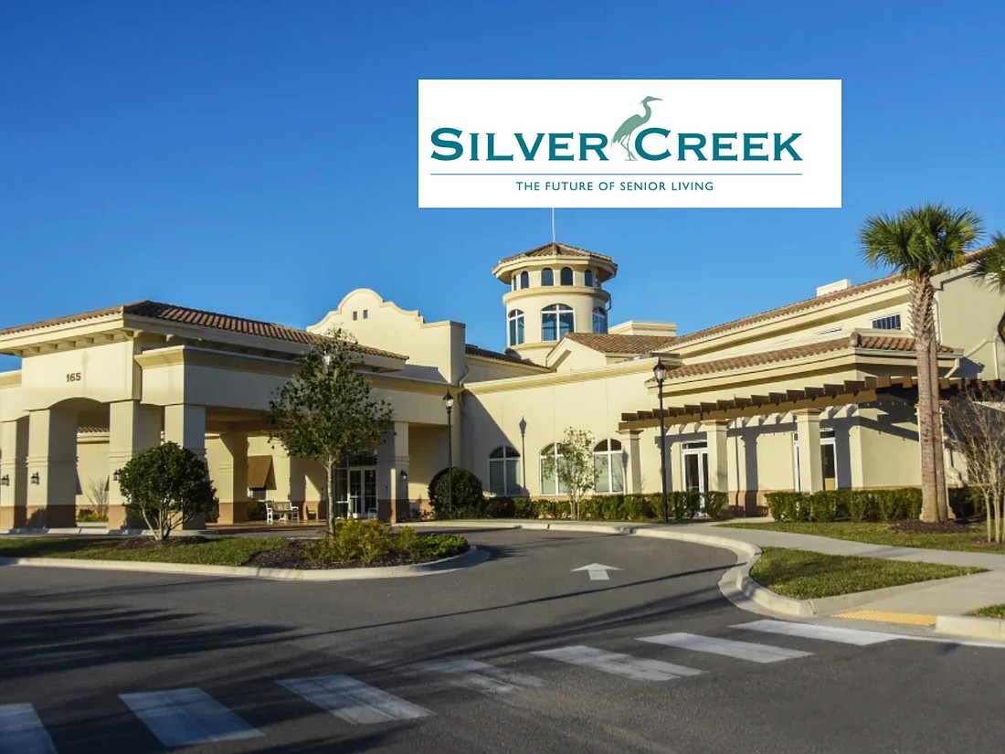 The Silver Creek assisted living and memory care community at 165 Silver Lane in St. Augustine.