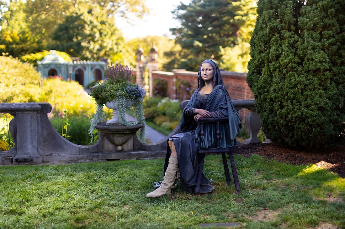 "A reason to smile" by Seward Johnson. Courtesy photo