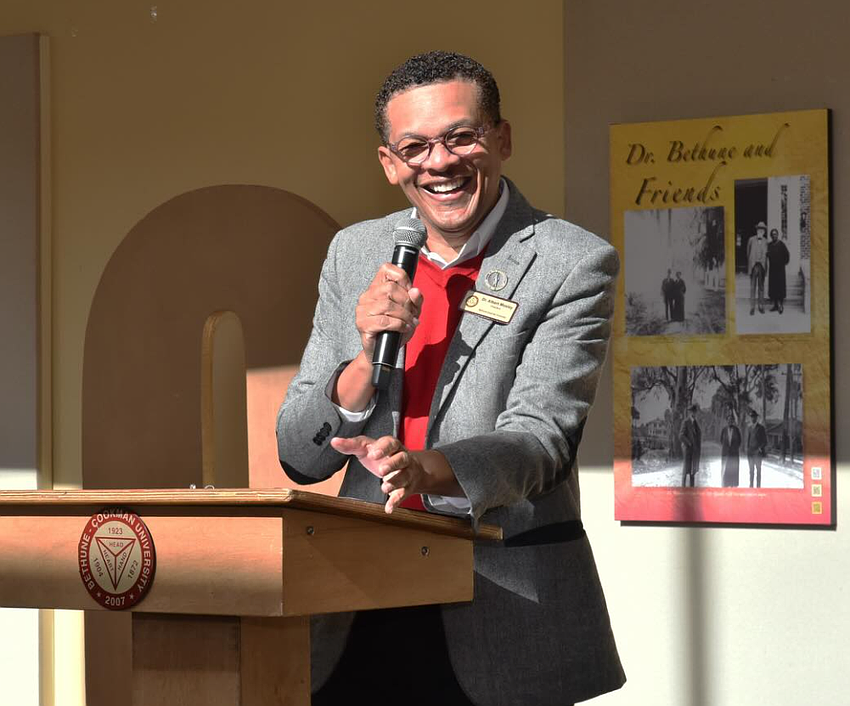 Bethune-Cookman University President Dr. Albert Mosley. Photo courtesy of Bethune-Cookman University
