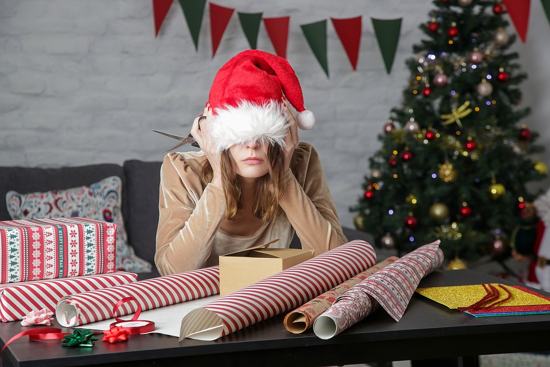 Holiday stress can take away from the joy of the season.