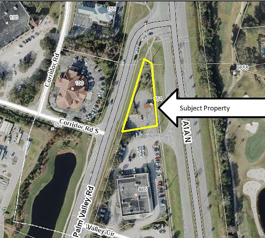 Smoothie King in Ponte Vedra is planned at the split of Palm Valley Road and Florida A1A.