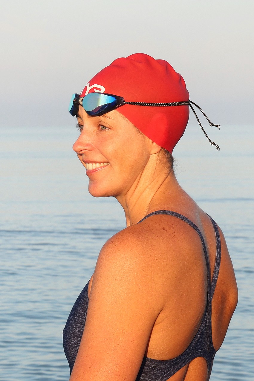 Regan Billingsley's dad put her in a pool when she was four years old and said 'figure it out.' Regan Billingsley's dad put her in a pool when she was four years old and said 'figure it out.'