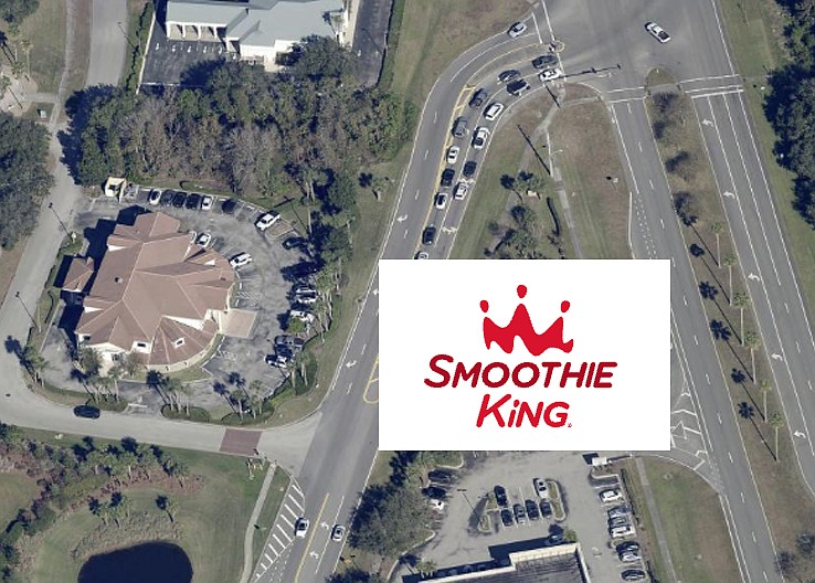 A drive-thru-only Smoothie King is planned at 854 Florida A1A North in Ponte Vedra Beach.