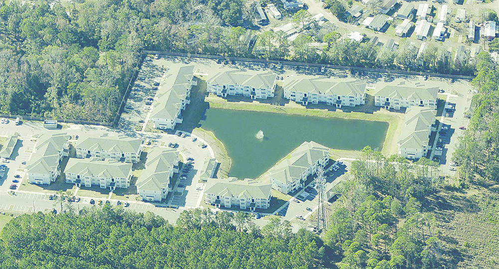 The 312-unit Exchange at Orange Park apartments in West Jacksonville sold Dec. 18 for $52 million. The community is at 4925 Collins Road north of Orange Park. It is north of Interstate 295 and west of U.S. 17.