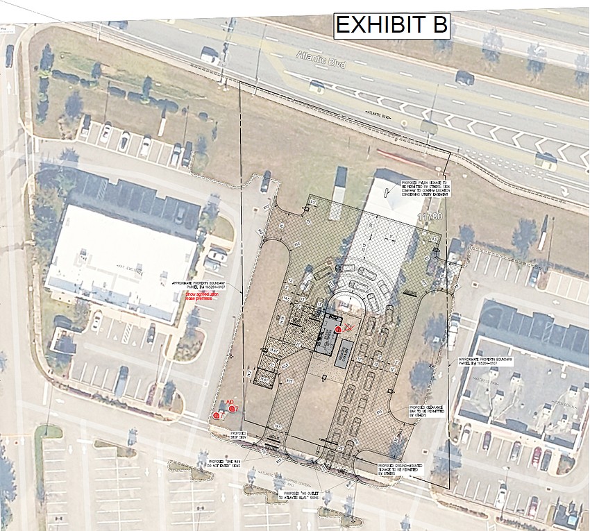 A Seven Brew Drive Thru Coffee kiosk is planned at 11806 Atlantic Blvd. in Jacksonville in the Atlantic North shopping center.