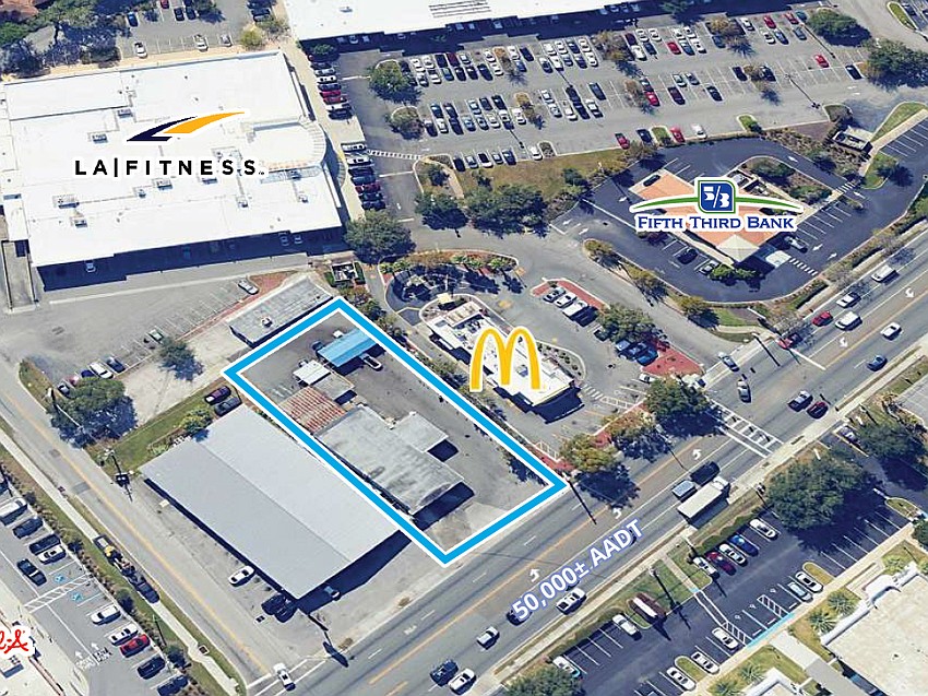 A Seven Brew Drive Thru Coffee kiosk is planned at 3746 University Blvd. W. in the Lakewood area.