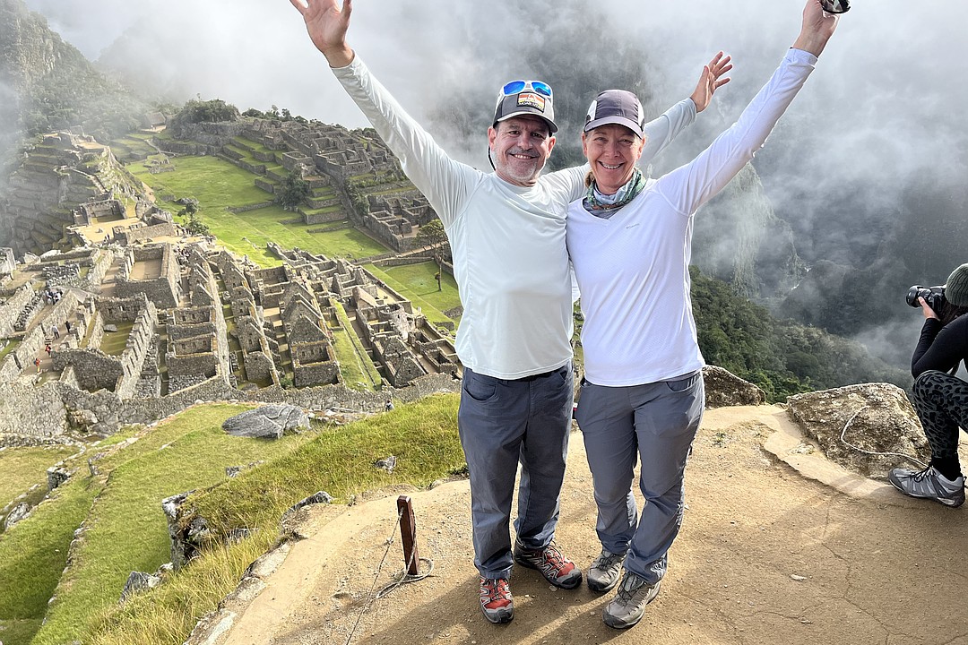 Global mountain-climbing Sarasota couple seeks new challenges