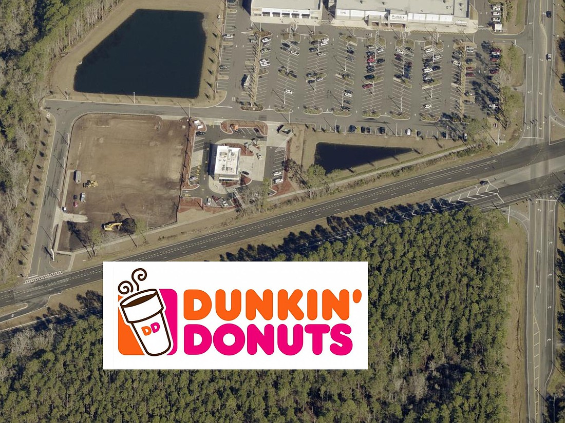 Dunkin’ is planned on 2.46 acres at 11410 Normandy Blvd. in West Jacksonville. It is across the street from McDonald's and Publix.