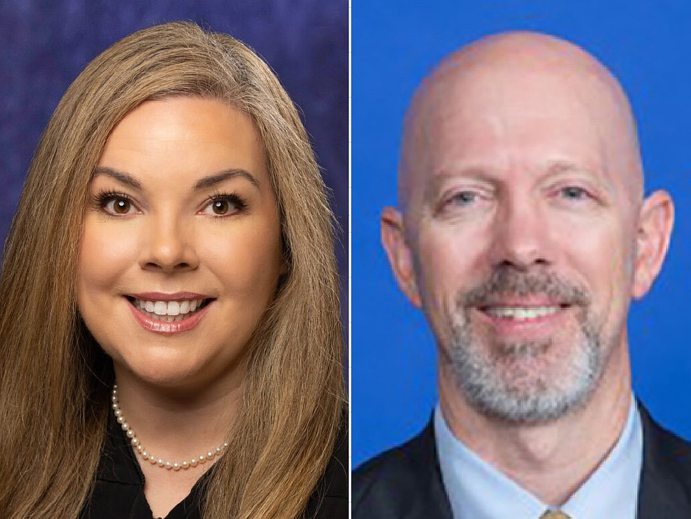 Katherine Miller and Frank Talbot