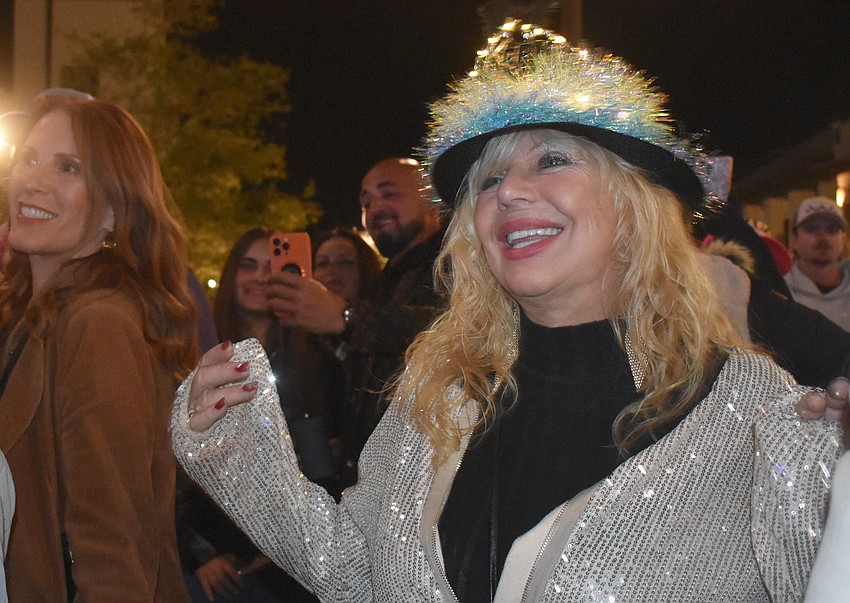 Wendylee Goldberg, owner of the Breakfast House in Sarasota, didn't let having to be at work by 6 a.m. stop her from celebrating until midnight.