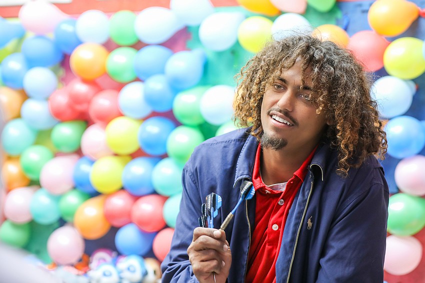 Joshua Hudson is a dart game expert and boasts 