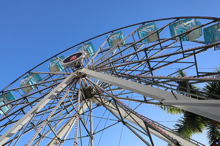 Designed to rival the Eiffel Tower, engineer Gale Ferris, Jr. invented his wheel in 1893 for the World's Columbian Exposition in Chicago.