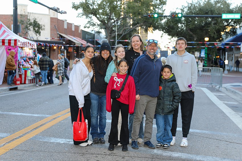 The King and Furletti families are from Baltimore, Maryland and Bradenton.