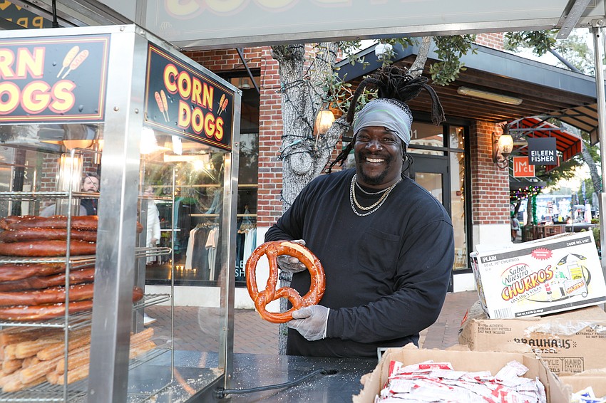 From the Orlando area is smiling William Stinson who expects to serve 