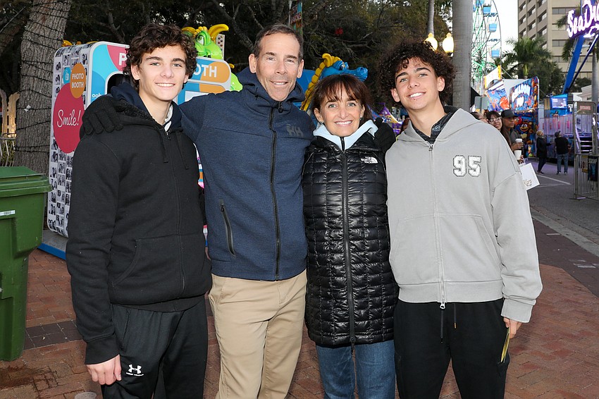 All the way from the 'Free State