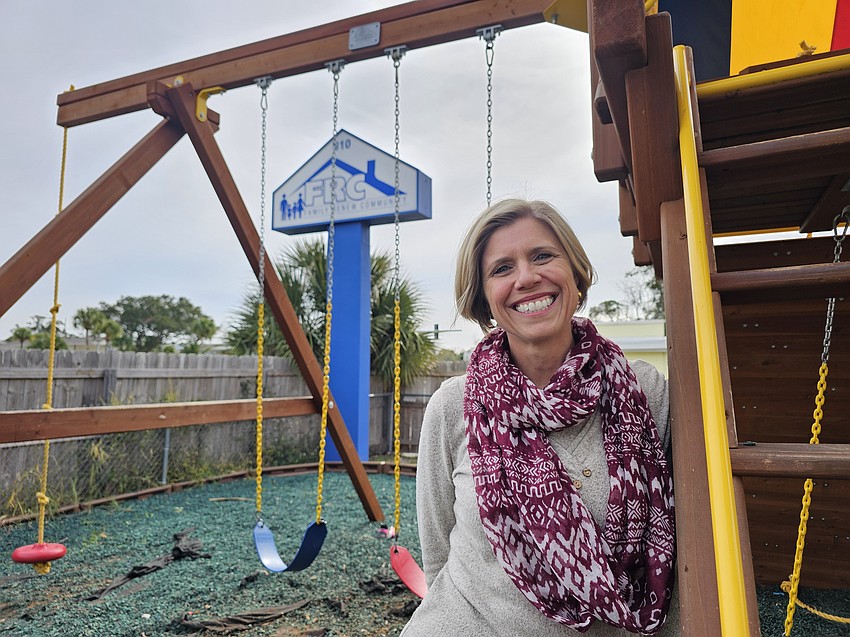 Lindsay Elliott is the executive director of Family Renew Center. Photo by Sierra Williams Lindsay Elliott is the executive director of Family Renew Center. Photo by Sierra Williams
