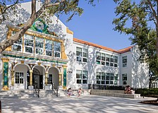Bay Haven School of Basics Plus was designed in 1926 by architect
M. Leo Elliott. Sweet Sparkman completed a restoration that preserves
the school’s architectural integrity while supporting continued modern educational use.