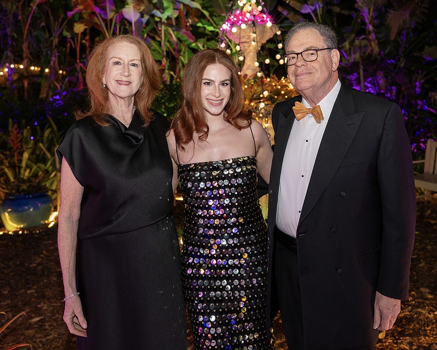 Susan, Rachel and Robert Yules