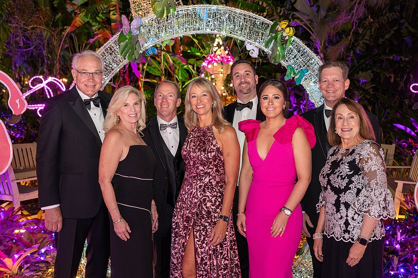 Steve and Janet Crabtree, Brian and April Coltharp, Pamela and Dru Herrmann and Steve and Helen Lane