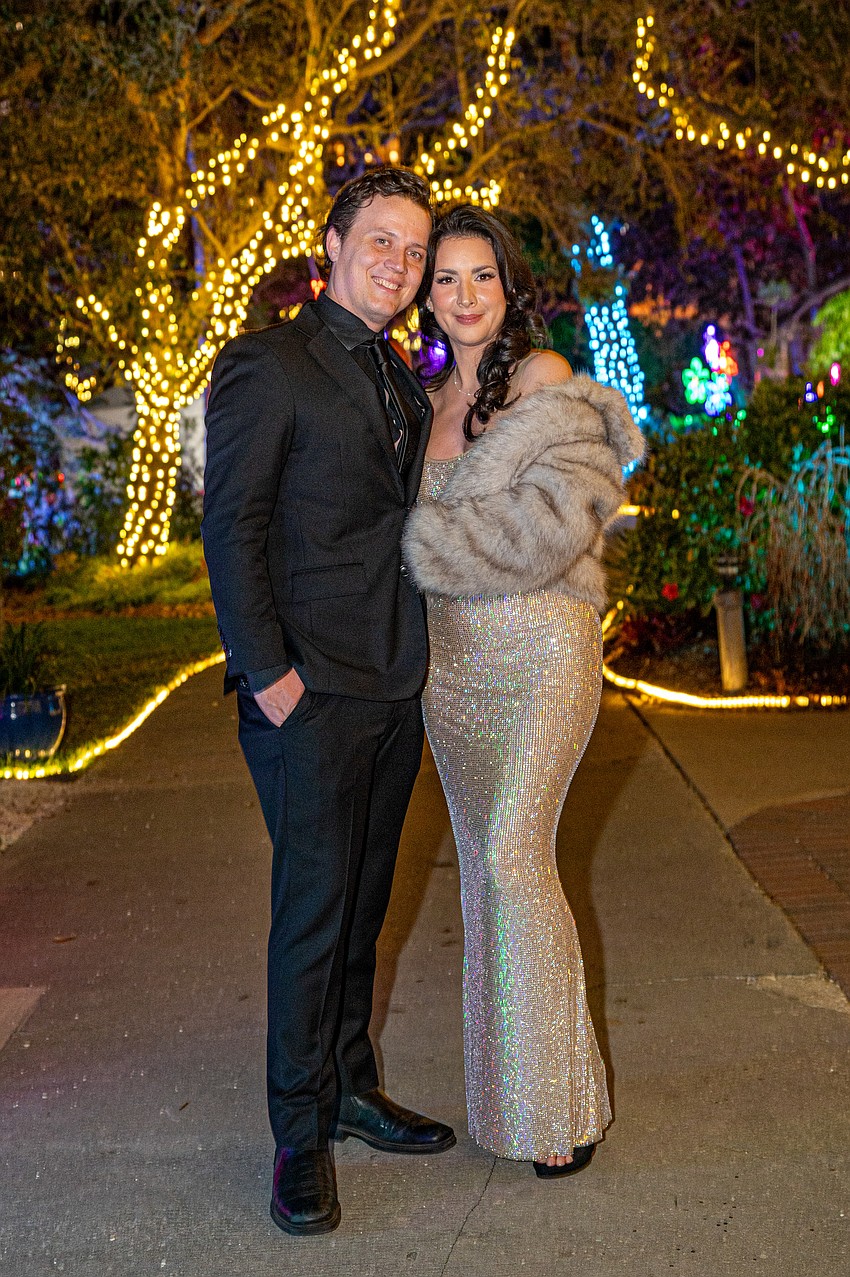 Harry Sayer and Diana Alejandra