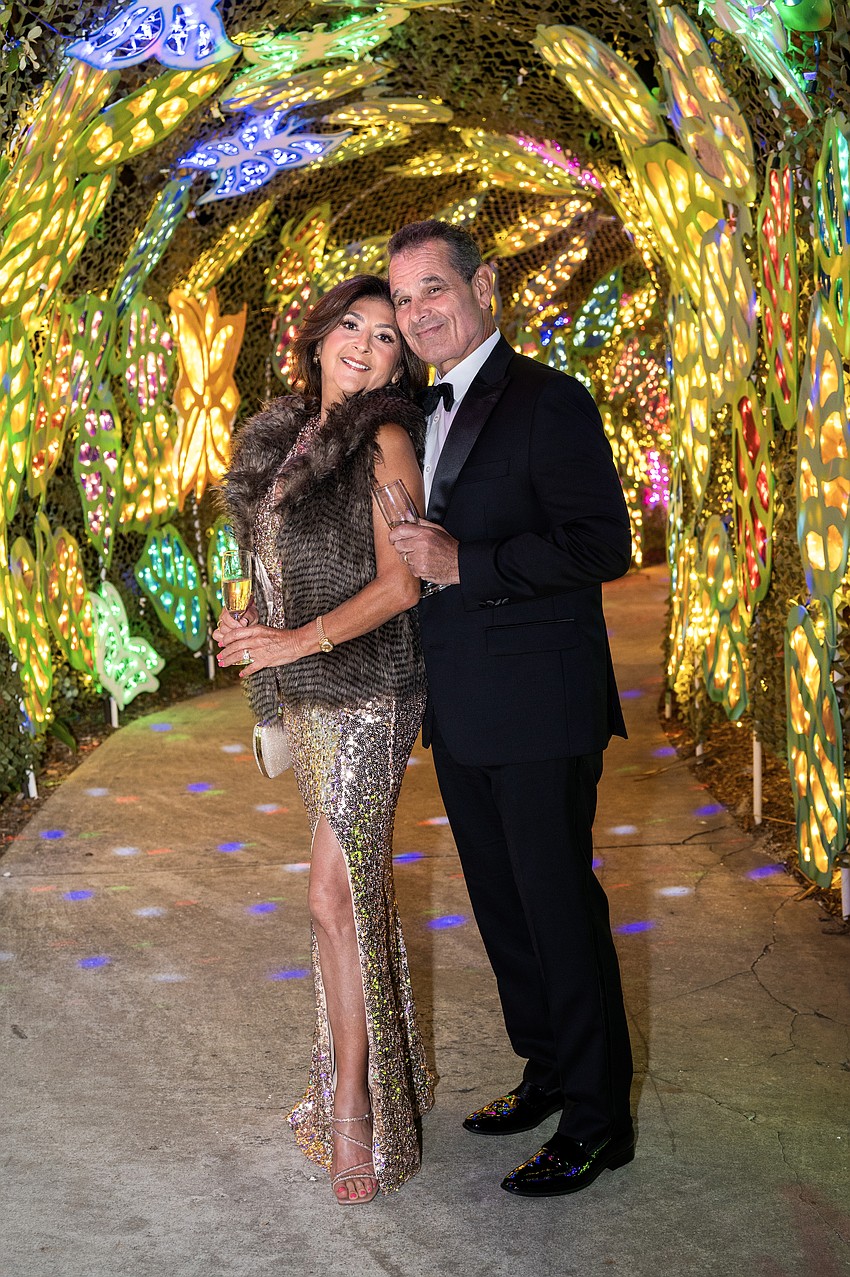 Olga Bonilla and Guillermo Minoso