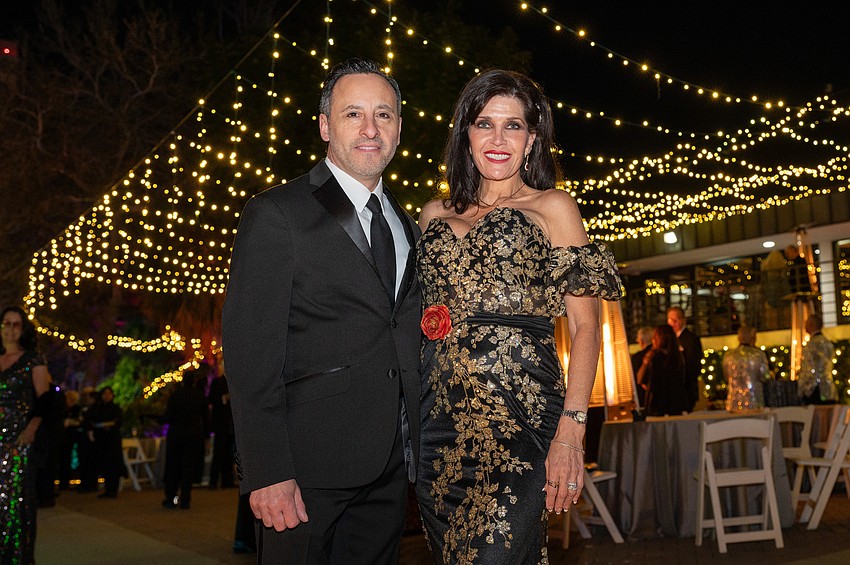 Stephen and Gabrielle Vavrica