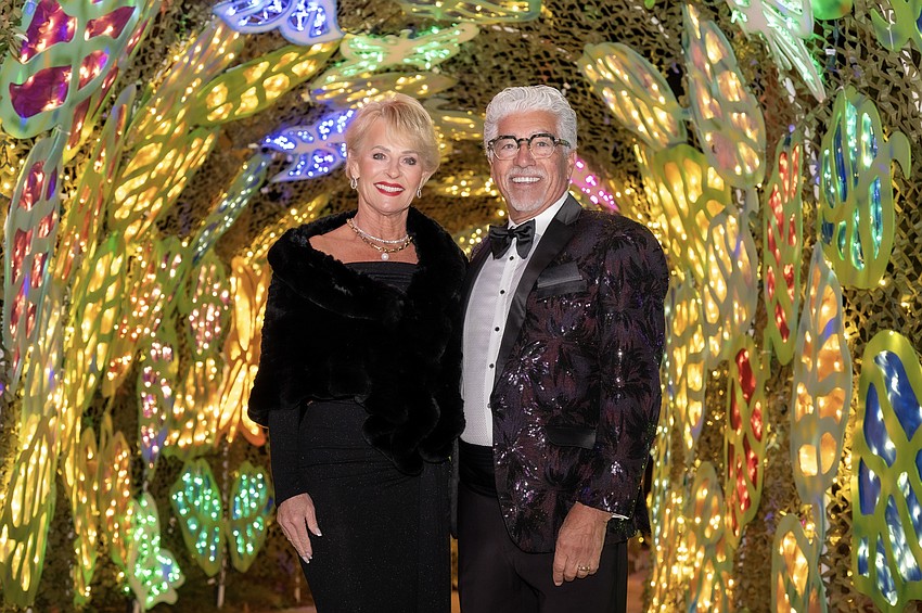 Charlotte and Carl Troiano