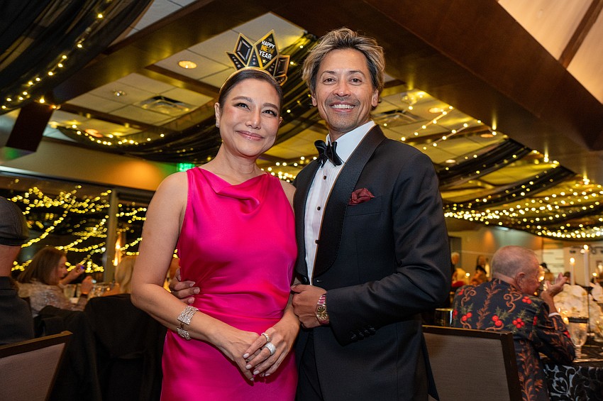 Mallika Sangkawanich and Dex Honea