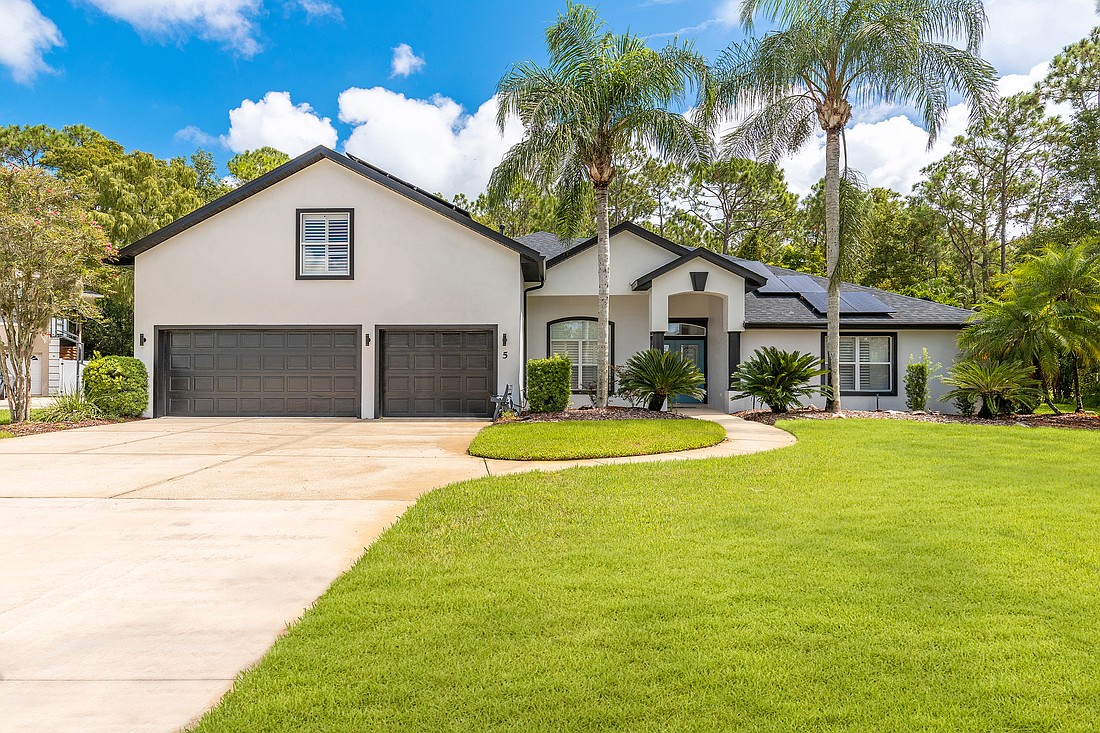 The house at 5 Pine Woods Pass sold on Dec. 15, for $720,000. Photo courtesy of Anne Ellery/LoKation Real Estate