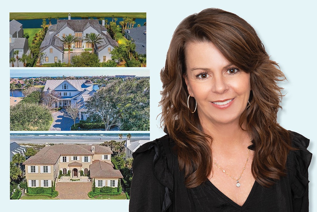 Jennifer White of Ponte Vedra Club Realty was the agent who sold three Ponte Vedra Beach homes at the end of 2025, totaling $32.4 million.